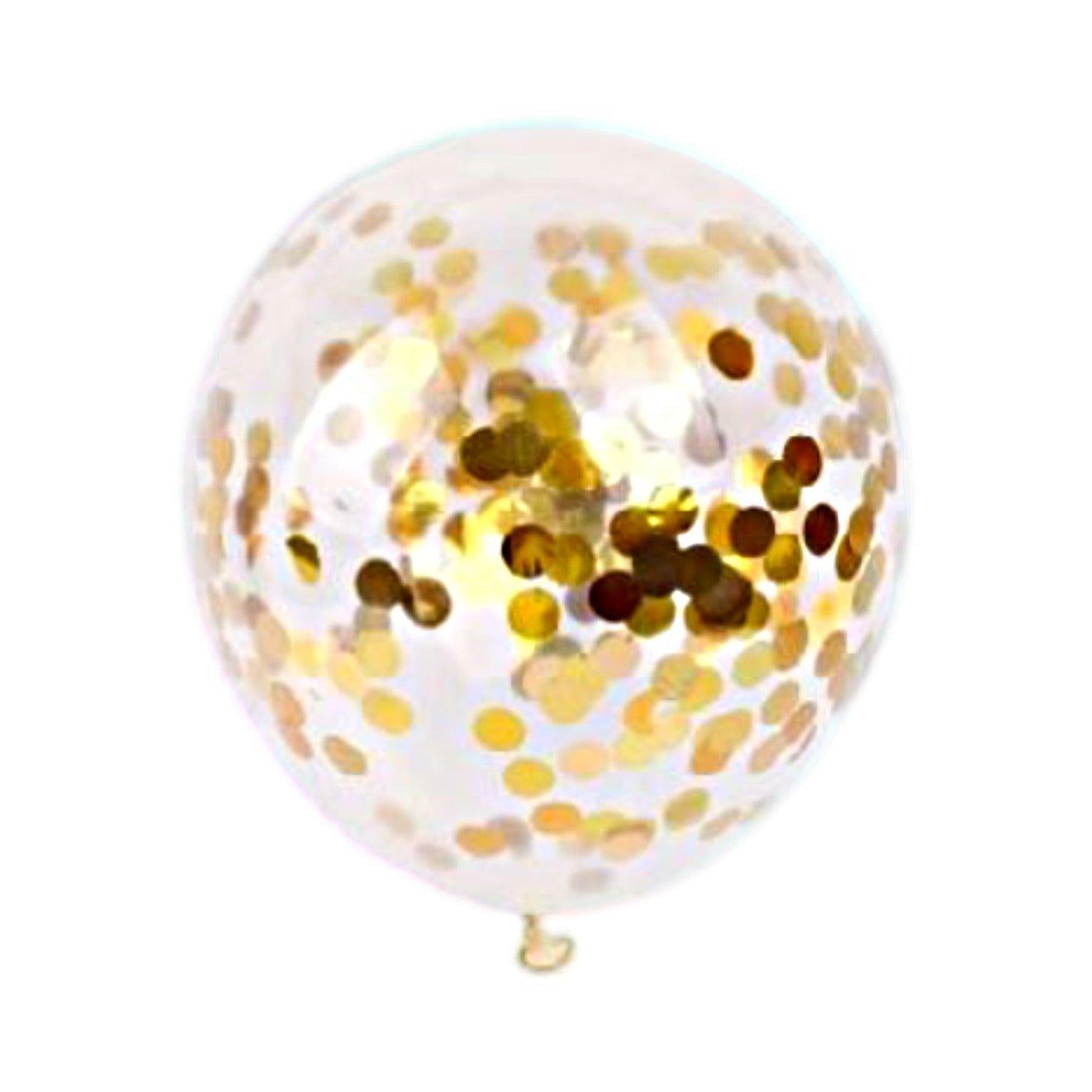 Chrome黑金亮片空飄-2款 - MR.Balloon 氣球先生官網