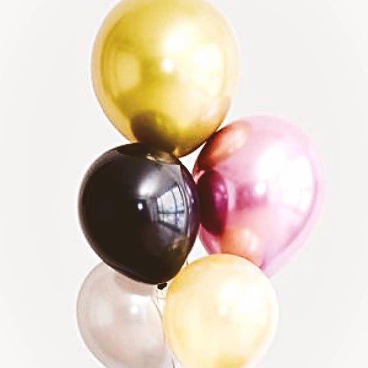 Chrome超質感空飄-3款 - MR.Balloon 氣球先生派對商城