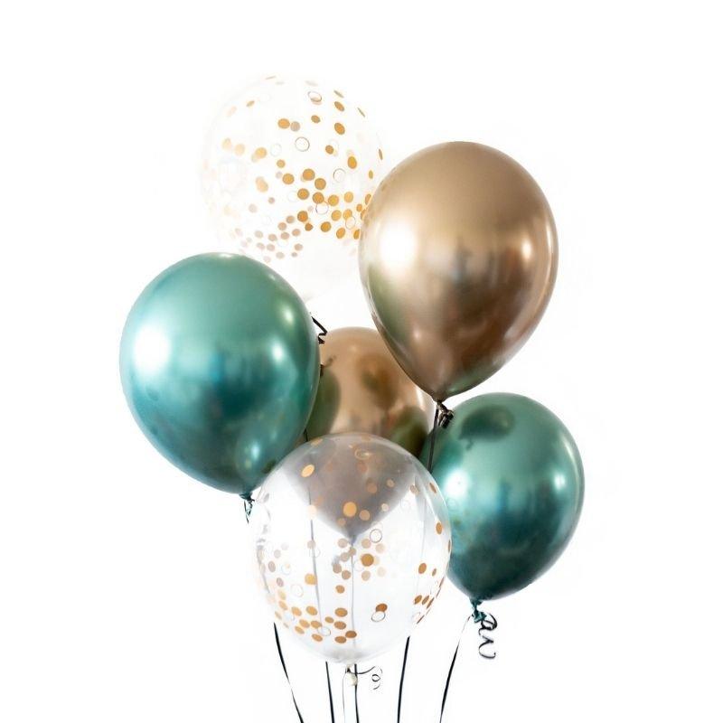 Chrome金屬系列/ 6款 - MR.Balloon 氣球先生官網