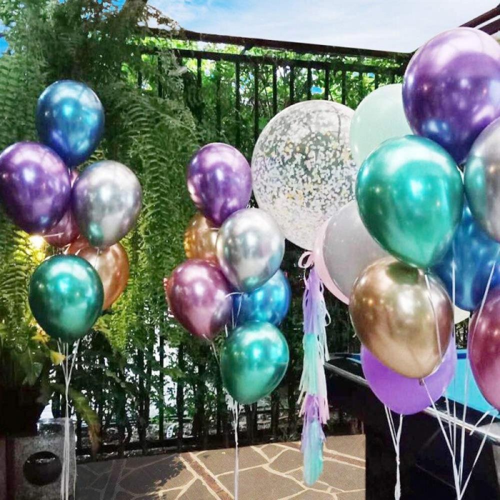 Chrome金屬系列/ 6款 - MR.Balloon 氣球先生官網