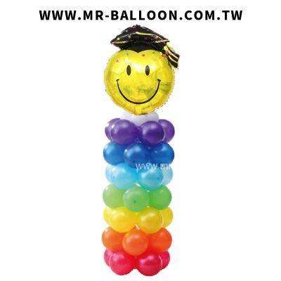 DIY畢業球柱 - MR.Balloon 氣球先生官網