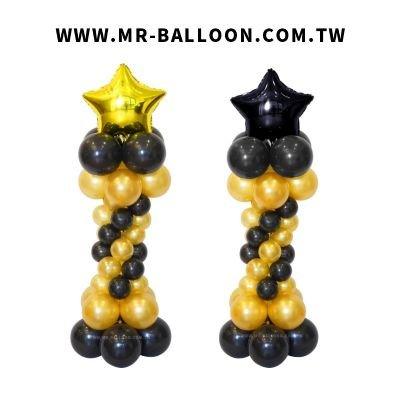 DIY畢業球柱 - MR.Balloon 氣球先生官網