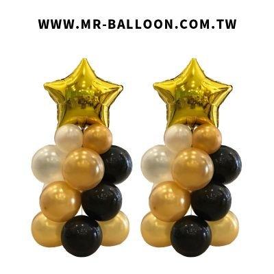DIY畢業球柱 - MR.Balloon 氣球先生官網