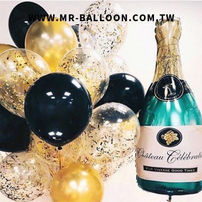 Event香檳空飄套組 - MR.Balloon 氣球先生官網