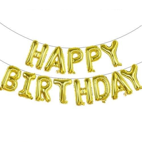 Happy Birthday 生日字母/共3款 - MR.Balloon 氣球先生派對商城