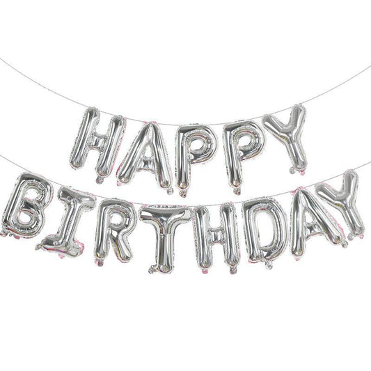 Happy Birthday 生日字母/共3款 - MR.Balloon 氣球先生派對商城