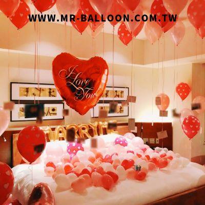 ILOVEU我們結婚吧套組 - MR.Balloon 氣球先生官網