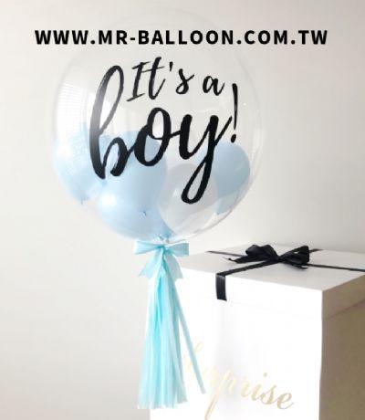 it's a boy/girl LED驚喜盒套組 - MR.Balloon 氣球先生官網