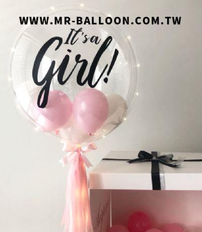 it's a boy/girl LED驚喜盒套組 - MR.Balloon 氣球先生官網
