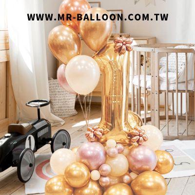 質感數字手作球座 - MR.Balloon 氣球先生官網