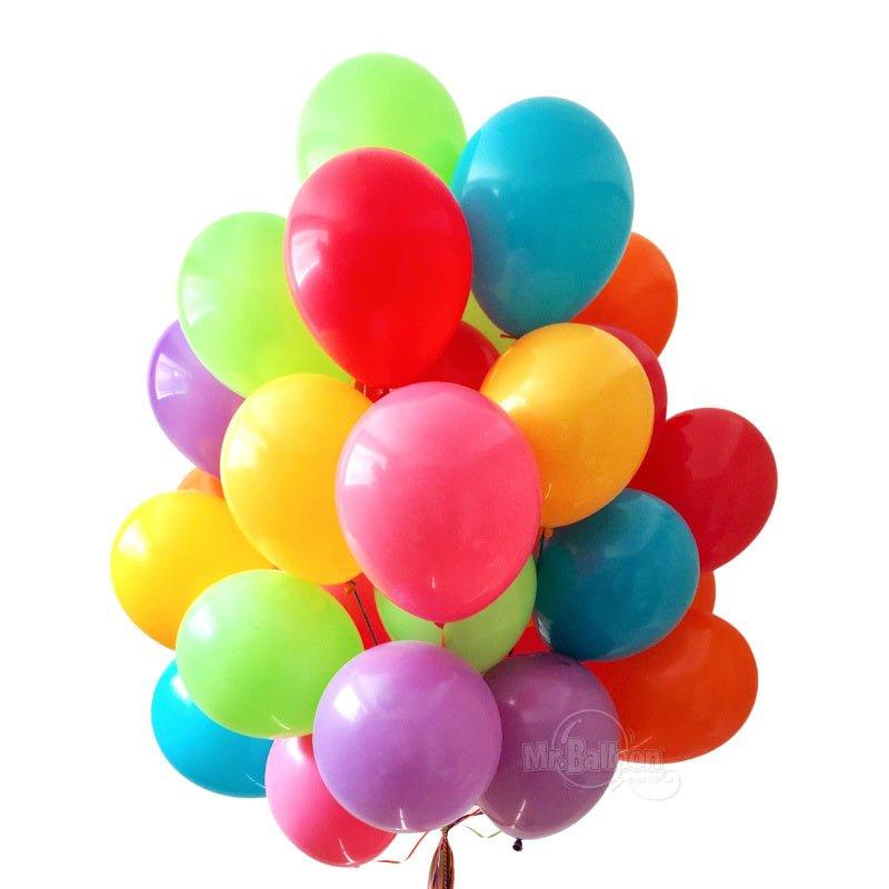 彩色繽紛系列/6款 - MR.Balloon 氣球先生官網