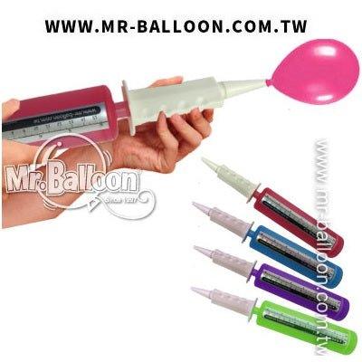 耐超型果凍雙向打氣筒 - MR.Balloon 氣球先生官網