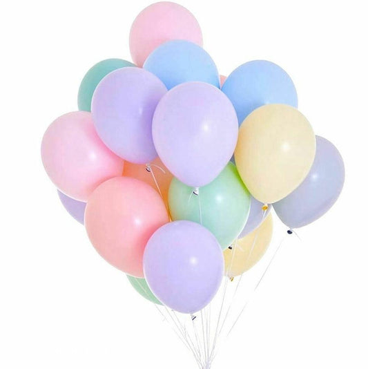 馬卡龍乳膠氣球 - MR.Balloon 氣球先生派對商城