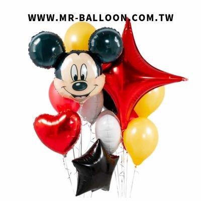 米奇放射星空飄組 - MR.Balloon 氣球先生官網