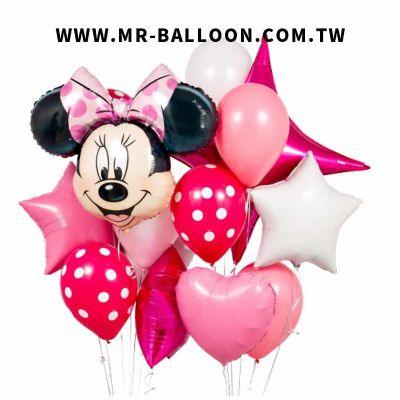 米妮放射星空飄組 - MR.Balloon 氣球先生官網