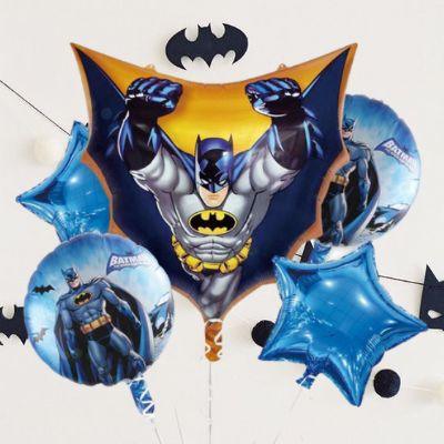 蝙蝠俠五件空飄組 - MR.Balloon 氣球先生官網