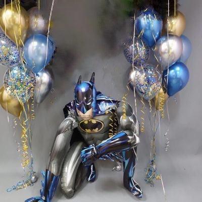 蝙蝠俠空飄套組 - MR.Balloon 氣球先生派對商城