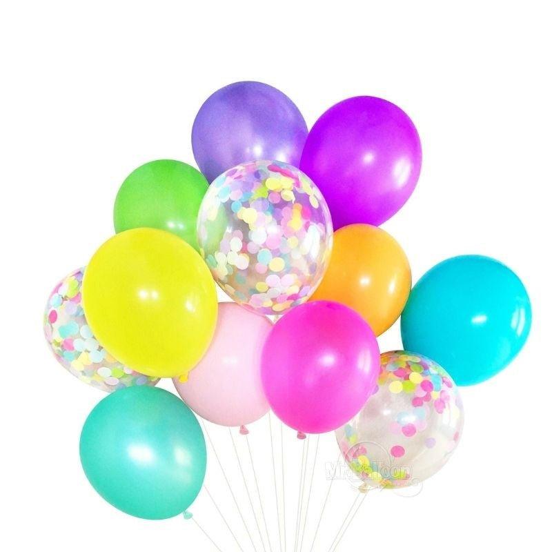 彩色繽紛系列/6款 - MR.Balloon 氣球先生官網