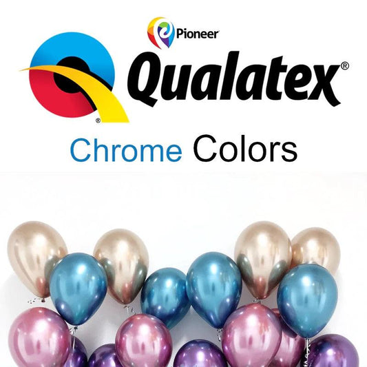 Qualatex 11吋Chrome金屬乳膠氣球 - MR.Balloon 氣球先生派對商城