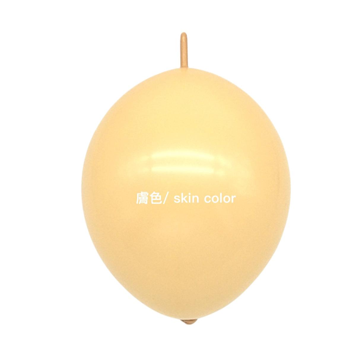 Sempertex-6吋12吋連結球 標準色 - MR.Balloon 氣球先生派對商城