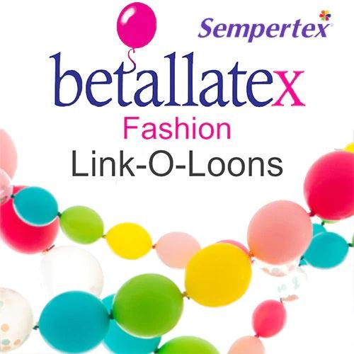 Sempertex-6吋12吋連結球 標準色 - MR.Balloon 氣球先生派對商城